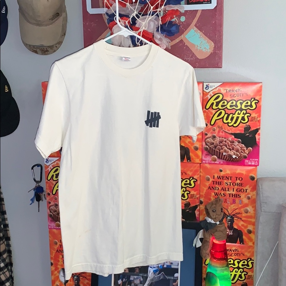 White Undefeated T-Shirt